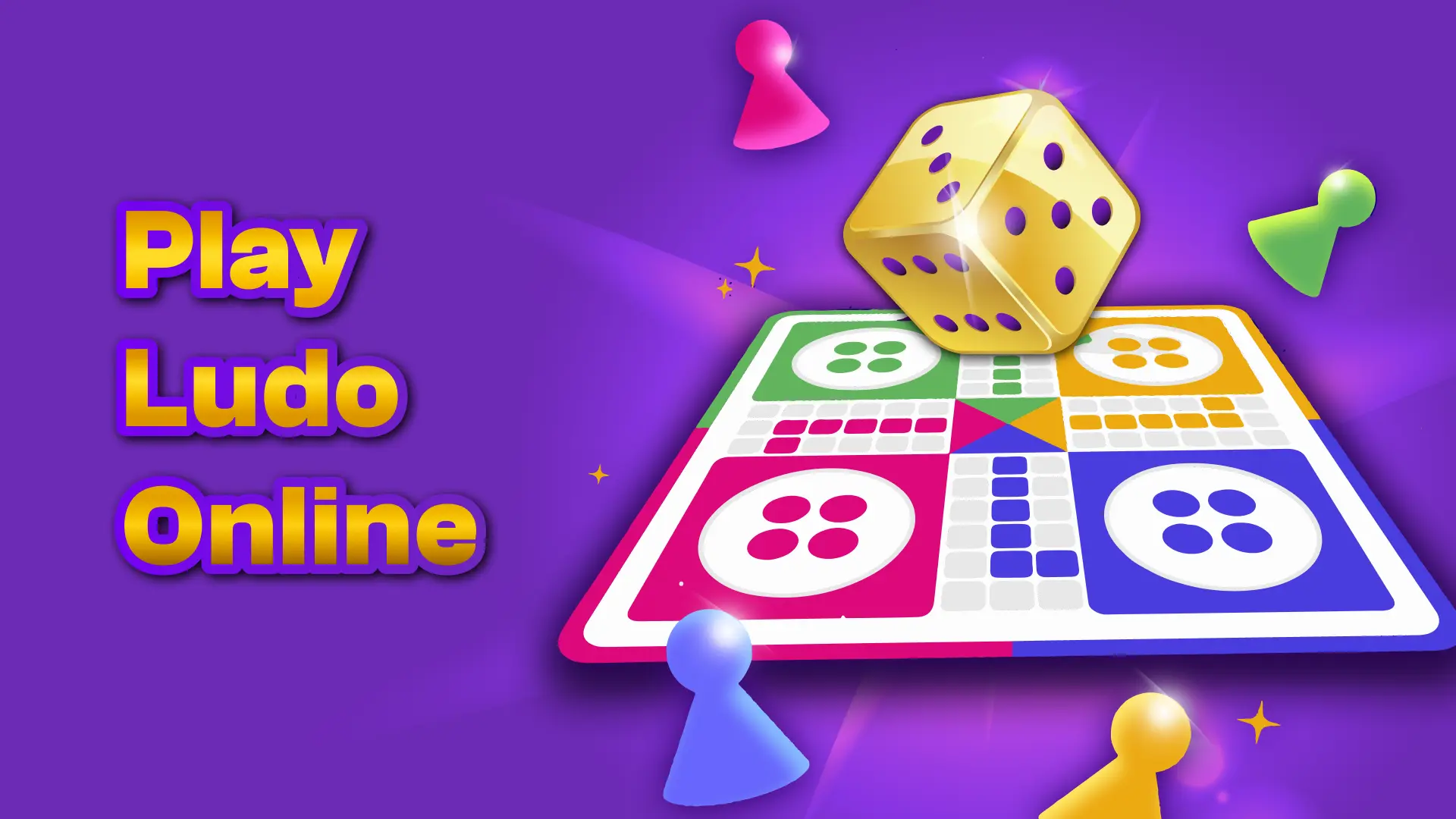 Play Ludo Online Cards Game