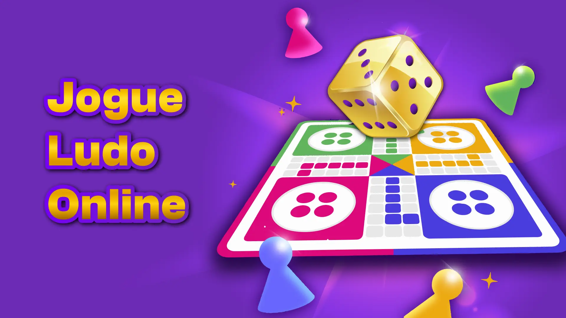 Jogue o jogo de cartas online Ludo